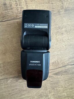 Prodám blesk SPEEDLITE YN560 - 3