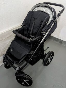 Baby Design Husky 3v1 Winter pack černý - 3