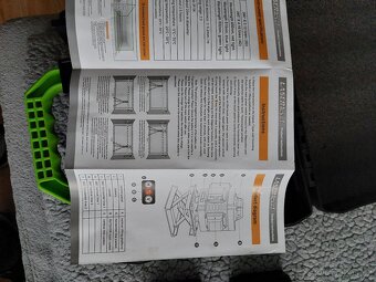 4 D laser, 16řádkový laserový nivelační stroj 360° - 3