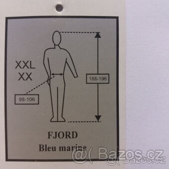 zimní kalhoty XXL - 3