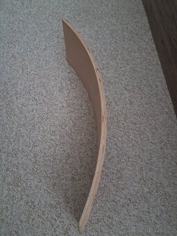 Balanční deska dřevěná - 3