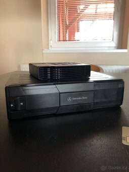 Autoradio Becker MB w202 s CD měničem - 3