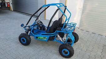 Dětská Buggy MiniRocket 125ccm MIDI modrá - 3