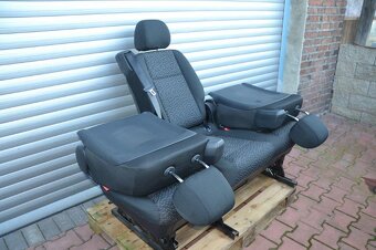 Mercedes - Benz Vito 447 posuvná sklopná sedačka - 3