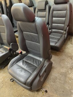 Kožený interiér Touran (03-10) - 3