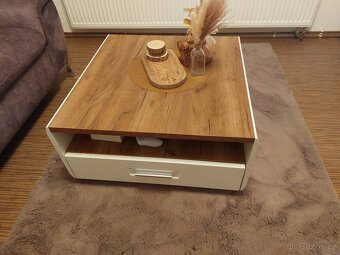 Prodám tv stolek a konferenční stolek - 3