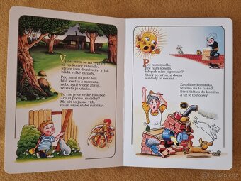 ŘÍKADLA a basničky pro kluky holčičky - 3