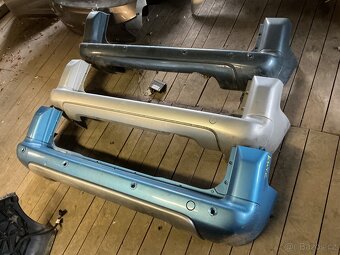 Citroen Berlingo - zadní nárazník. Model 2012 - 3