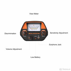 Detektor kovu - 3