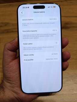 IPhone 16 Pro Max 256GB Desert Titanium - 3