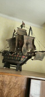 Model historické lodi Santa María - 3