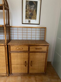 Ratanový/ bambusový nábytek - 3