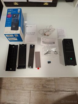 Videozvonek TP-Link Tapo D205 - 3