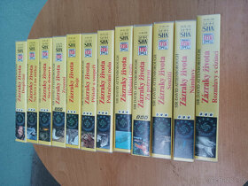 nahrane video kazety VHS - 3