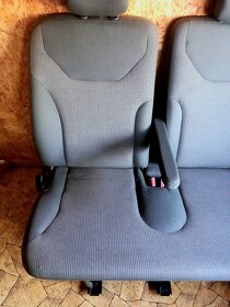 Opel vivaro sedačky - 3