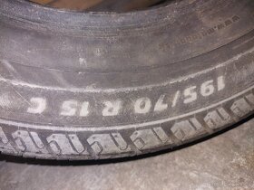 Prodám 2ks 195/70 R15C Matador - 3