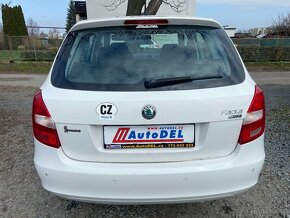 Škoda Fabia 1.4 TDi Klima, Tempomat, Senzory - 3