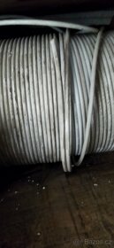 Prodám dvojitý koaxiální kabel Twin RG6 75Ohm,chráničku - 3