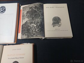 Julius Verne, 3 knihy - 3