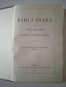 Bible prodám - 3