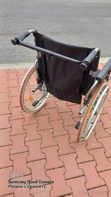 Invalidní vozík zánovní WERMEIREN V300 - 3