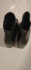 Dámské boty kožené - viz fota - 3