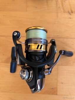 PRODÁM Prut BROWNING + naviják DAIWA - 3