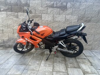 Honda cbr 125 2006 - 3