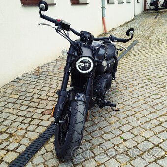 KEWAY - "MBP" V 302C ŠEDÁ - EURO 5 - PŘEDVÁDĚCÍ MOTOCYKL - 3