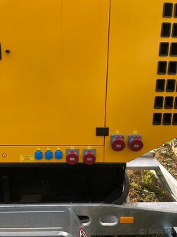 Půjčení/pronájem Elektrocentrála/generátor el.175kVA / 140kW - 3