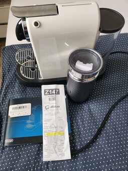 Nespresso De'Longhi CitiZ White EN267.WAE Kávovar na kapsle - 3