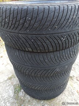 4x zimní 255/45/20 MICHELIN - 3