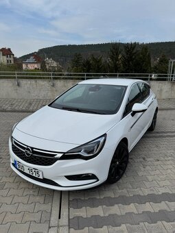 Opel Astra K - ultimate - LED matrix - 3