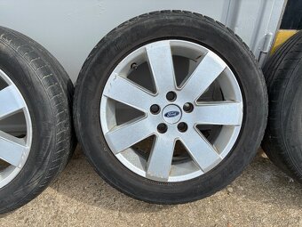 Prodám Alu disky Ford 5x108 6,5Jx16H2 - 3
