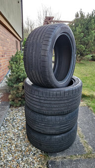 SportContact 6 (dvojrozměr) - 275/45 r21 + 315/40 r21 letní - 3