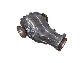 Zadní diferenciál JKQ 0BC500043A CAPA KMU Audi A4 B8 8K 08 - 3