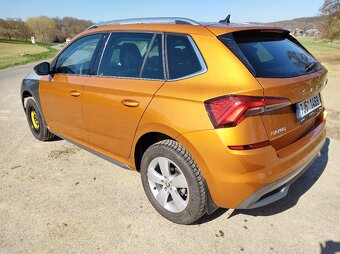 ŠKODA Kamiq 1.5TSI 110kw STYLE ČR 12/2023 - 3
