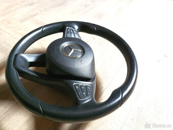 >>>>VOLANT MERCEDES triedy A B C E GLA GLC GLE GLS V - 3