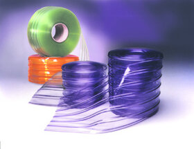PVC fólie, fólie pro lamelové clony - 3