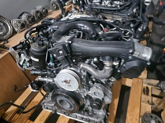 MOTOR 3,0 TDI AUDI / PORSCHE MACAN - 3