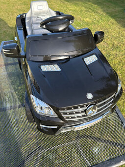 Elektrické dětské auto Mercedes Benz ML350 - TOP DÁREK - 3