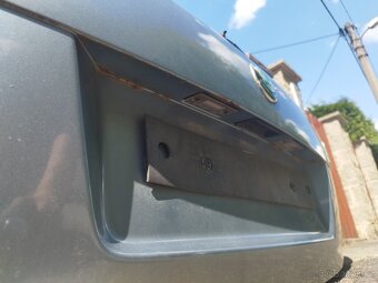 Fabia 1 zadní dveře, kufr - 3