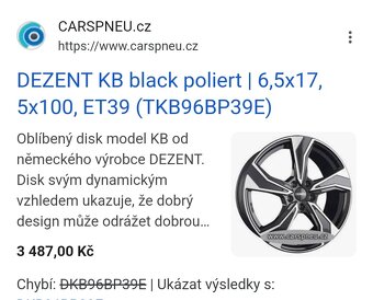 5x100 R17 - 3