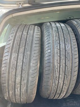 Letnidisk, Huyndai 5x114,3 16 pneu 235 60 16 jako nové .... - 3