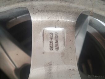 PRODÁM KOMPLET KOLA, AL DISK S PNEU - 3
