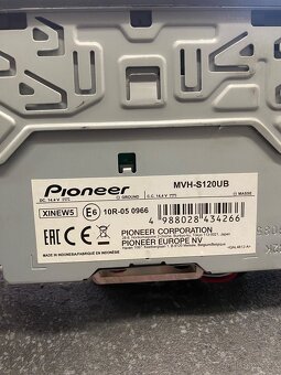 Autorádio Pioneer MVH-S120UB - 3