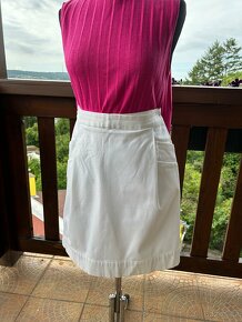MAX MARA SUKNĚ BÍLÁ PC 169,- EUR - 3