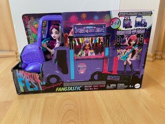 Monster High Fangtastic food truck - 3
