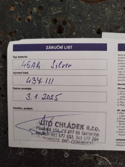 Autobaterie - 3