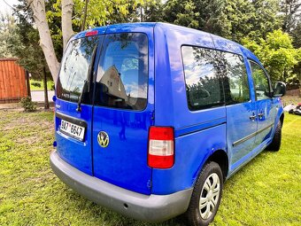 Volkswagen Caddy 1.9 TDI – po prvním majiteli - 3